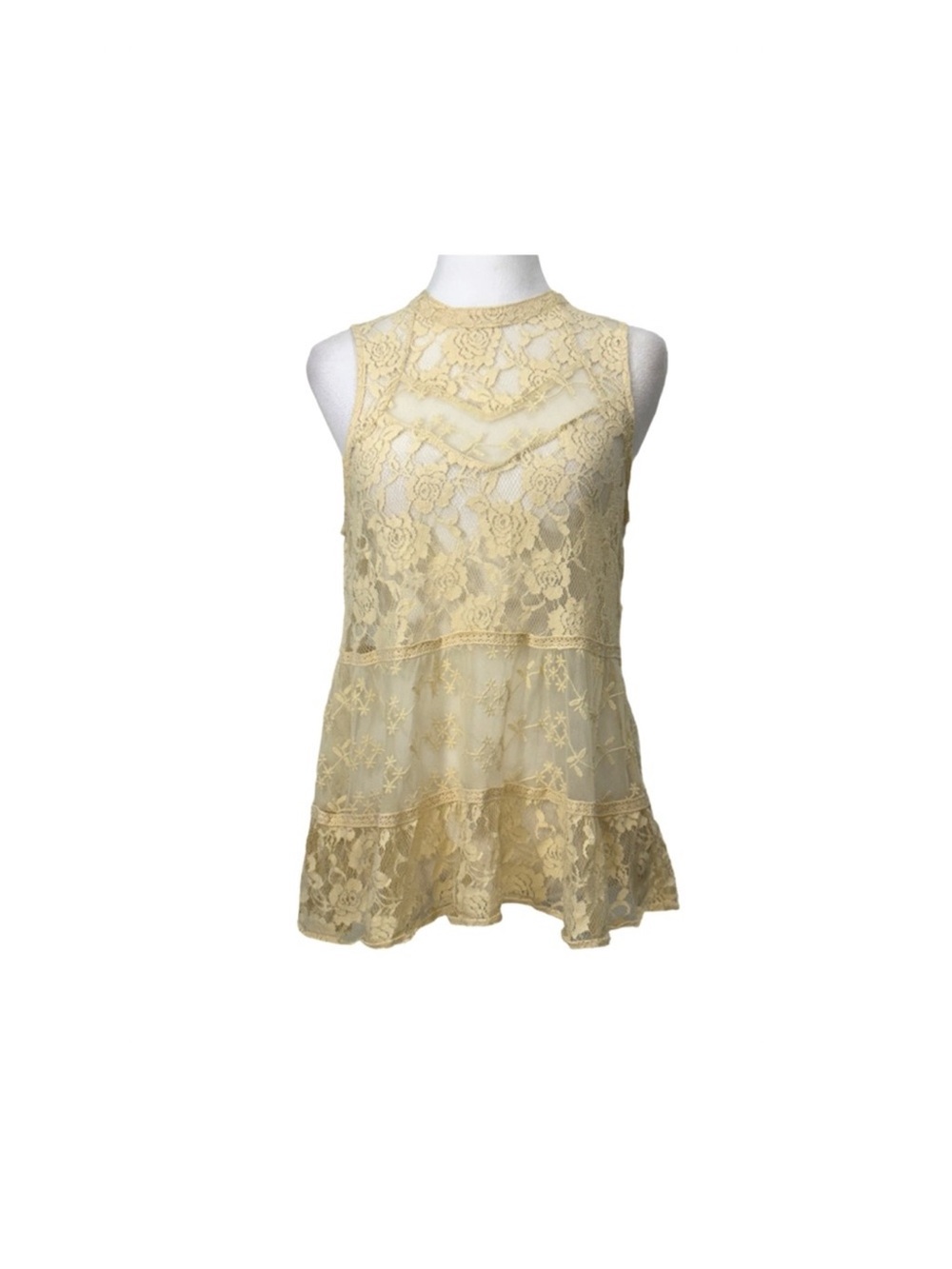 Lace Rebellion Blouse